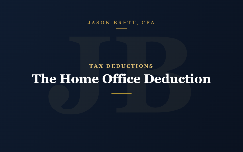 The Home Office Deduction: Why Most People Either Skip It or Claim It Wrong